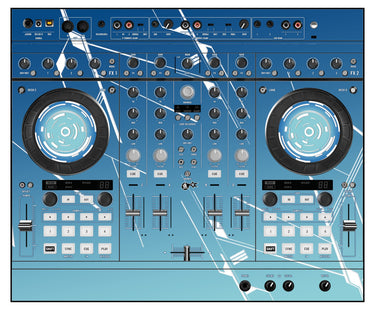Native Instruments S4 MK1 Skin Constructor Blue